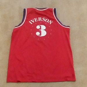Allen Iverson  jersey